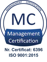 ISO 9001:2015 — Cert. No. 7143