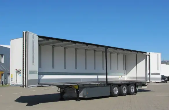 Curtainsider trailer